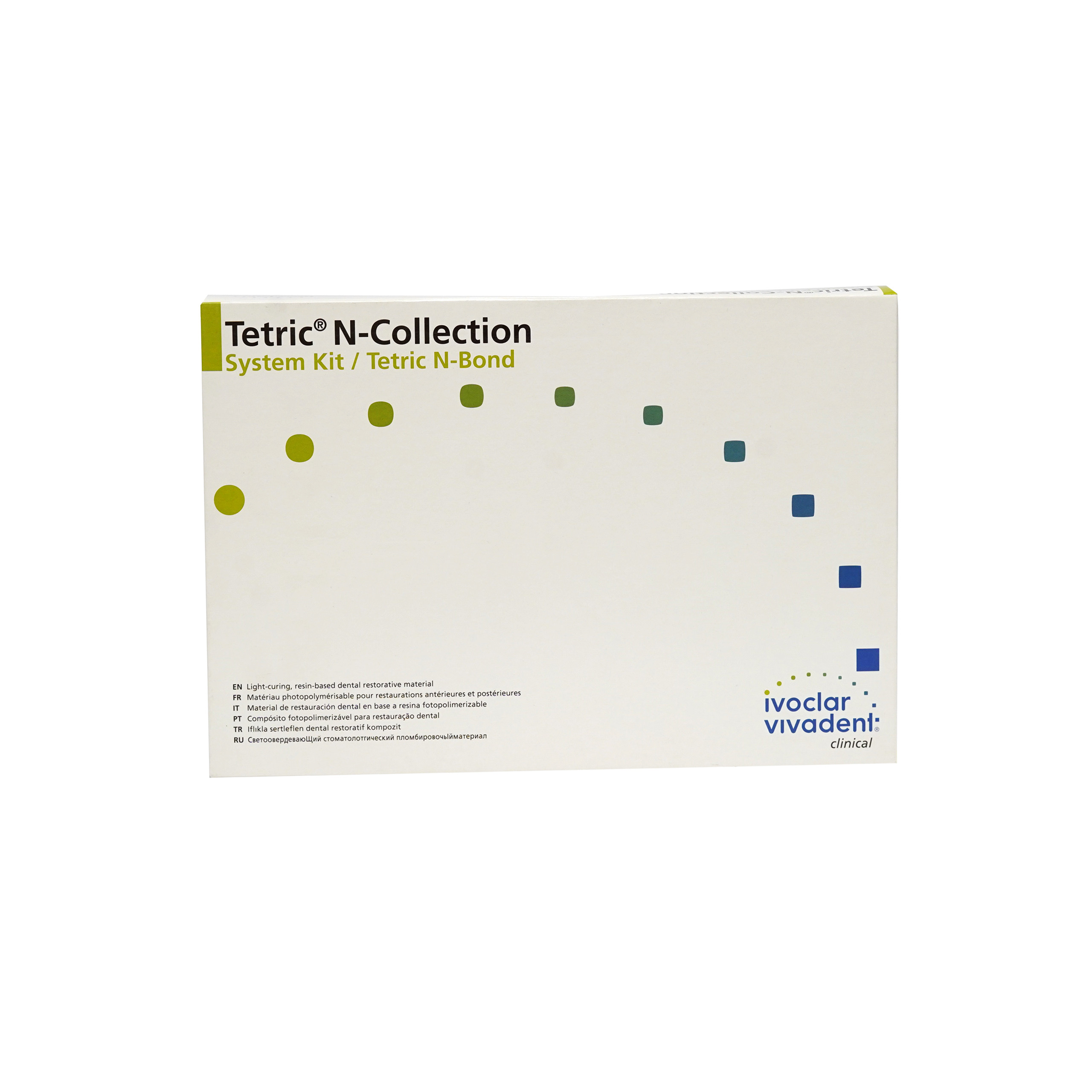 Ivoclar Vivdent Tetric N-Collection System Kit/N-Bond